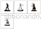 D&D Nolzur's Marvelous Miniatures: Shifter Rogue Female