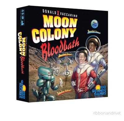 Moon Colony Bloodbath - Brädspel