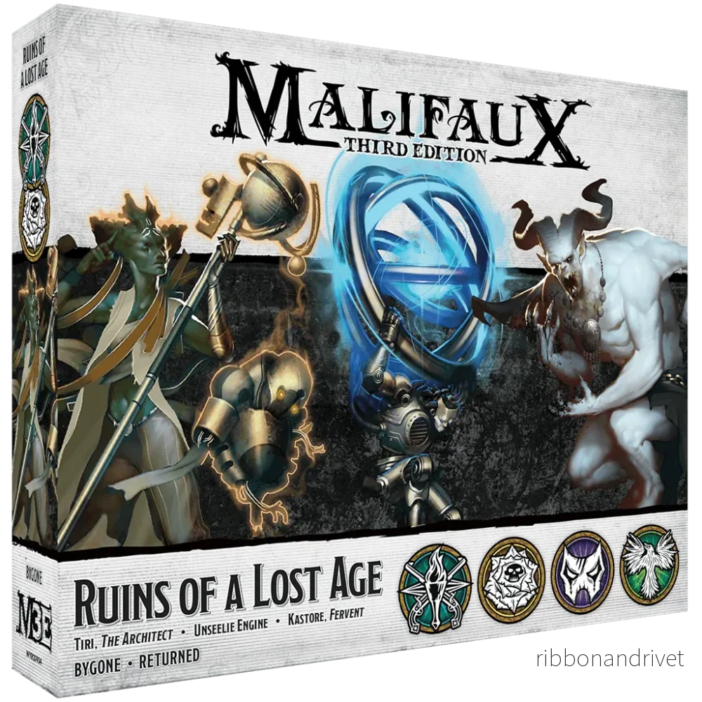 Malifaux 3rd Edition – Ruins of a Lost Age – EN Malifaux 3rd Edition – Ruins of a Lost Age – EN
