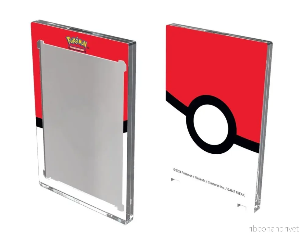 UP – Single 35 Pt ONE-TOUCH Edge – Poké Ball Magnetisk Korthållare UP – Single 35 Pt ONE-TOUCH Edge – Poké Ball Magnetisk Korthållare