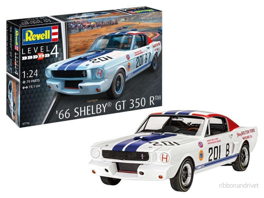 Revell 1966 Shelby GT 350 R 1:24 Modell