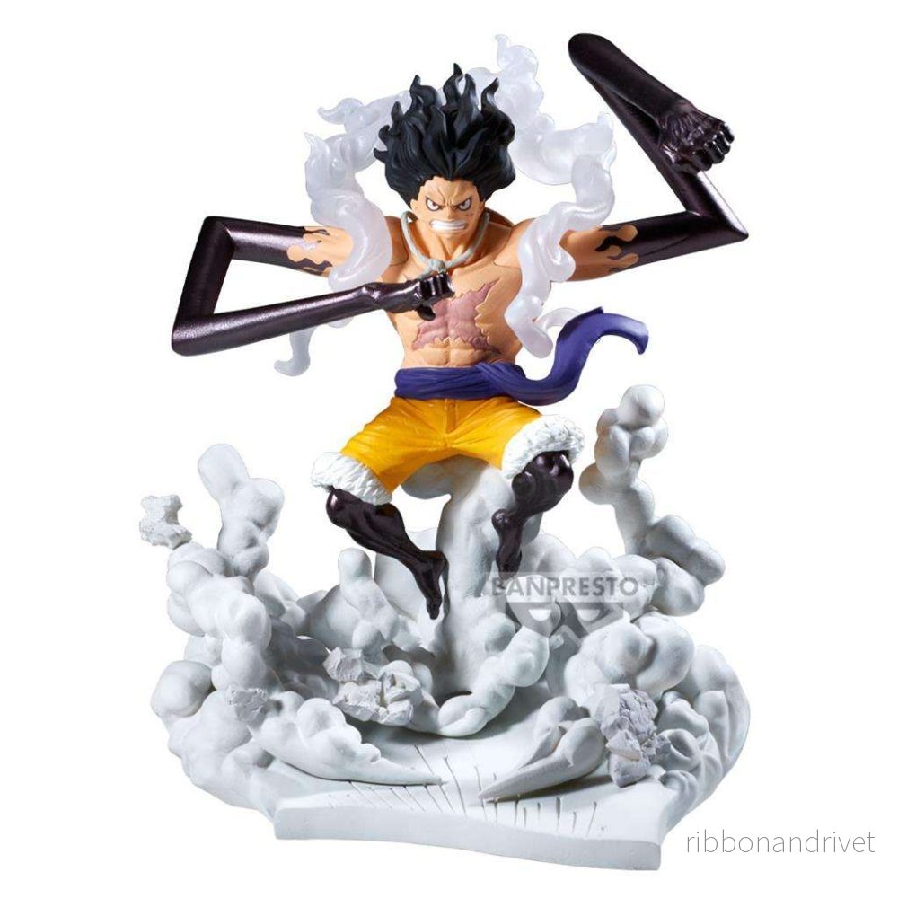 One Piece – Banpresto Senkozekkei Figure – Monkey D. Luffy – Gear 4 One Piece – Banpresto Senkozekkei Figure – Monkey D. Luffy – Gear 4