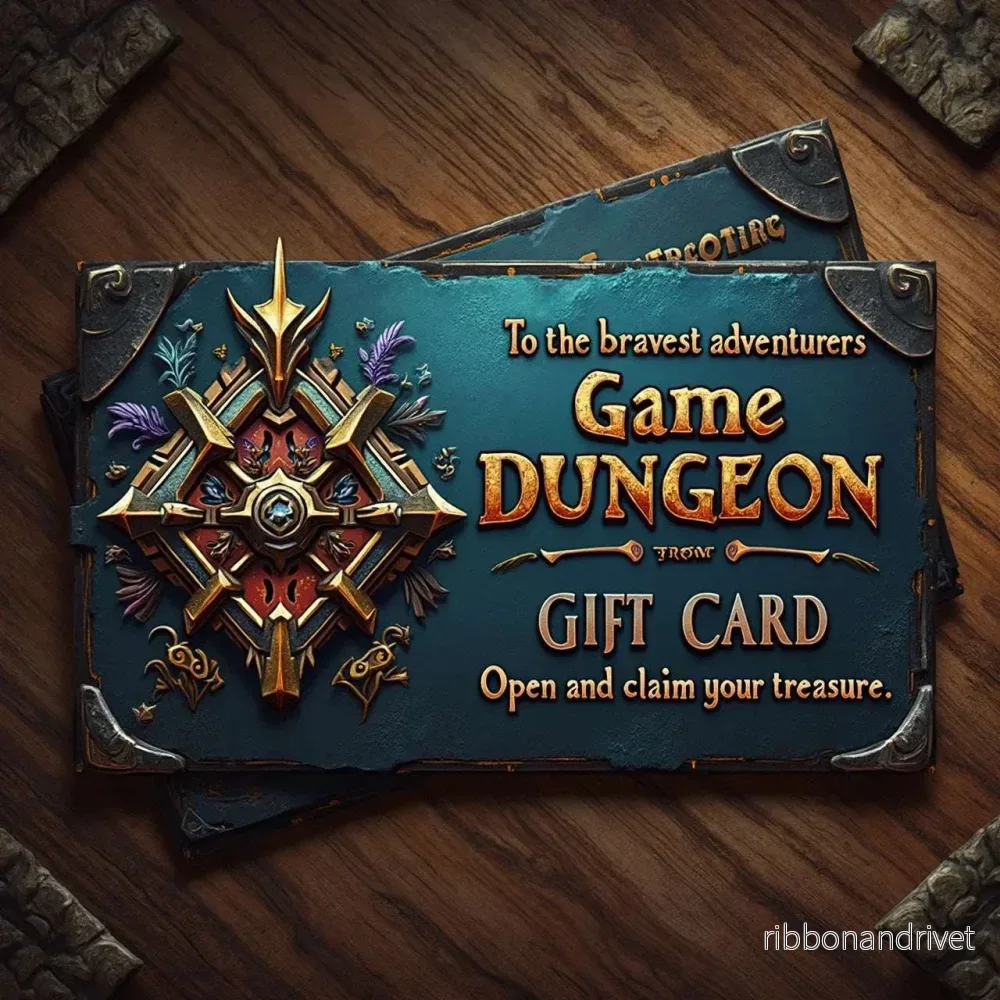 Game Dungeon Presentkort – Det Perfekta Valet för Spelälskare