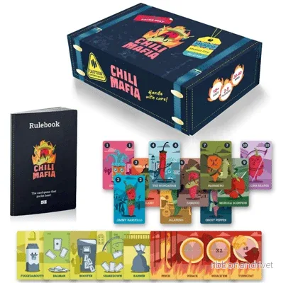 Chili Mafia: Deluxe Edition - EN