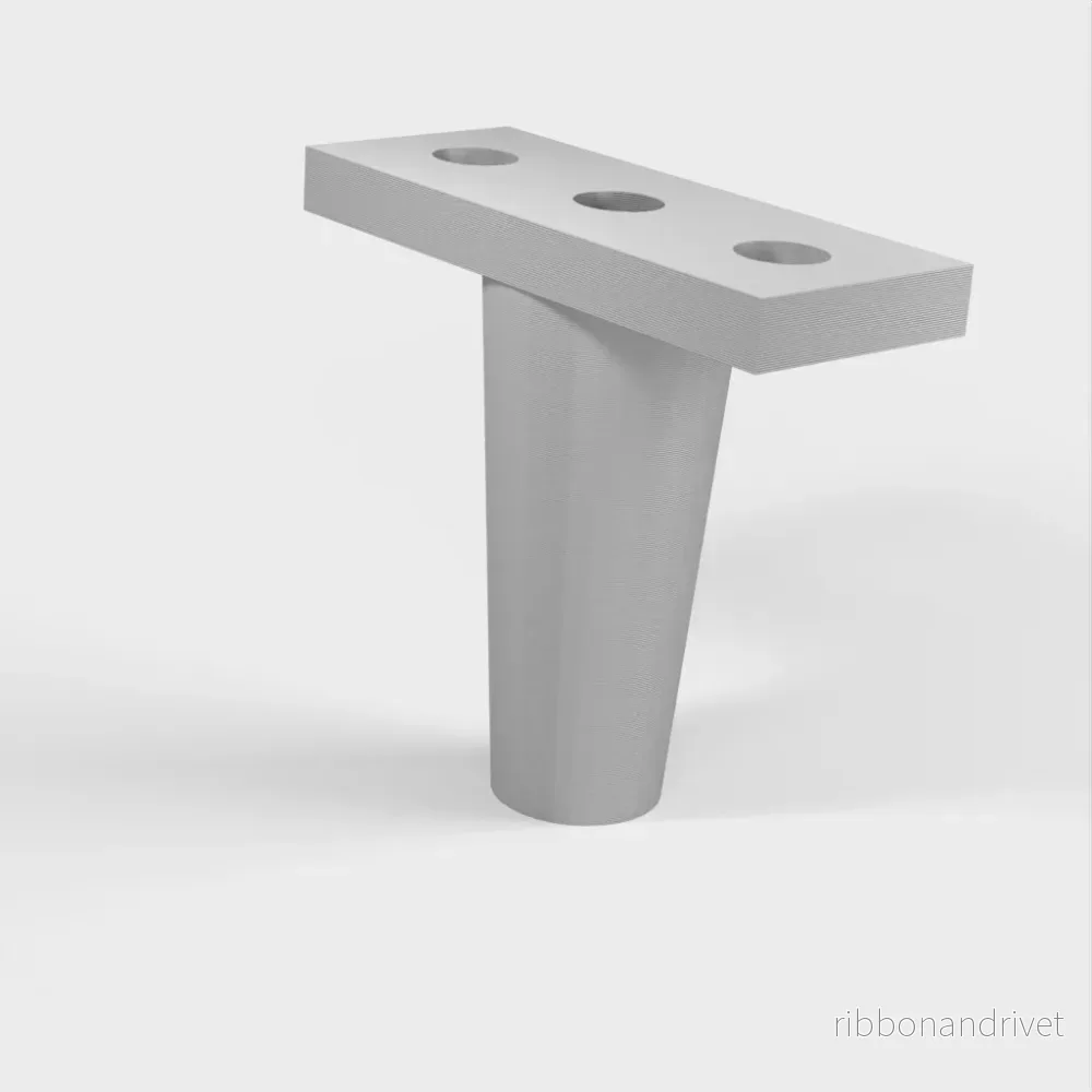 Unifi AP Pro Spacer för Ikea KALLAX Hylla Unifi AP Pro Spacer för Ikea KALLAX Hylla