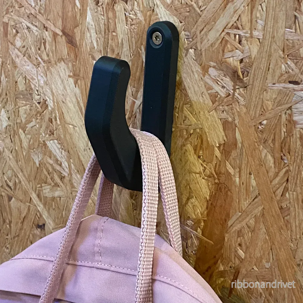 Väggkrok för ryggsäck Väggkrok för ryggsäck