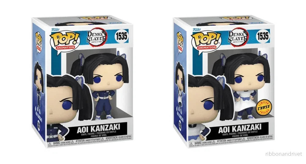 Funko POP Anime: Demon Slayer – Aoi Kanzaki w/Chase (5+1) Funko POP Anime: Demon Slayer – Aoi Kanzaki w/Chase (5+1)