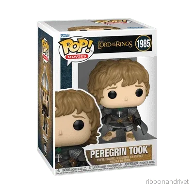 Funko POP Filmer: LOTRS10 – Peregrin Took Funko POP Filmer: LOTRS10 – Peregrin Took