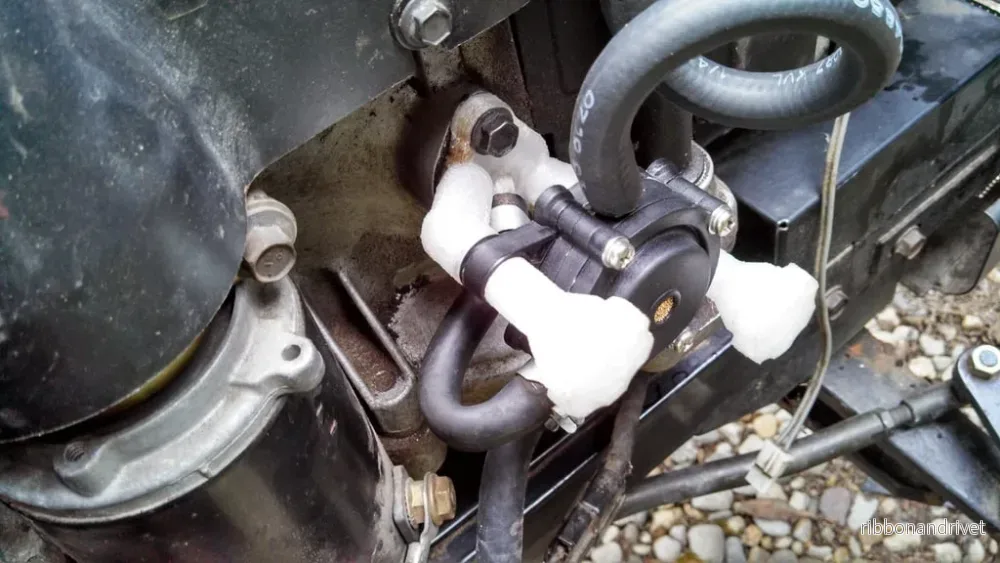 Kohler bränslepumpadapter för impulsdrift - Bild 2