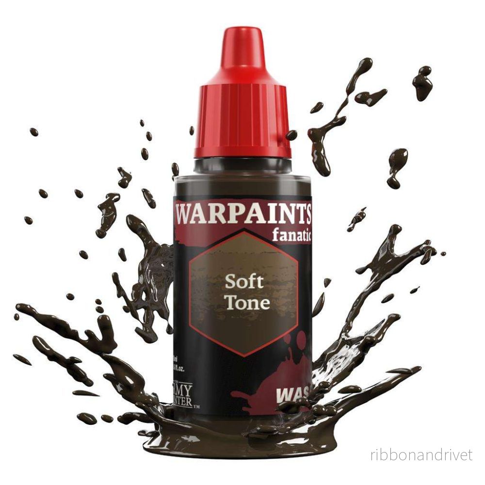 The Army Painter – Warpaints Fanatic Wash: Soft Tone The Army Painter – Warpaints Fanatic Wash: Soft Tone