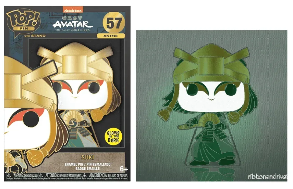 Funko POP Pins: Nickelodeon - Suki Reg