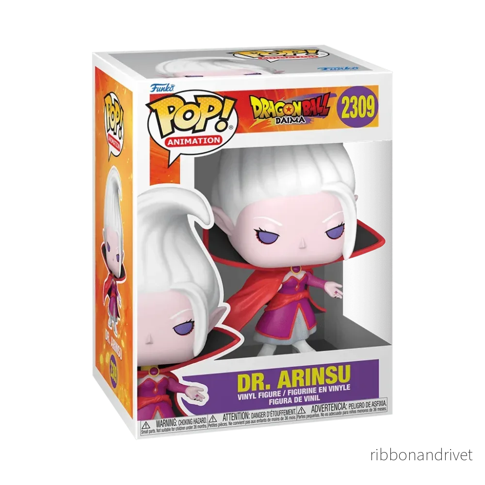 Funko POP Animation: DB DAIMA – Dr. Arinsu Funko POP Animation: DB DAIMA – Dr. Arinsu