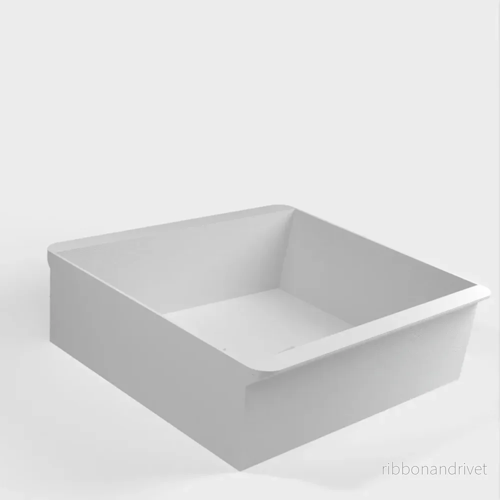 Tesla Model 3 och Y Center Console bricka utan stöd, 2021-2022 modeller - Bild 3