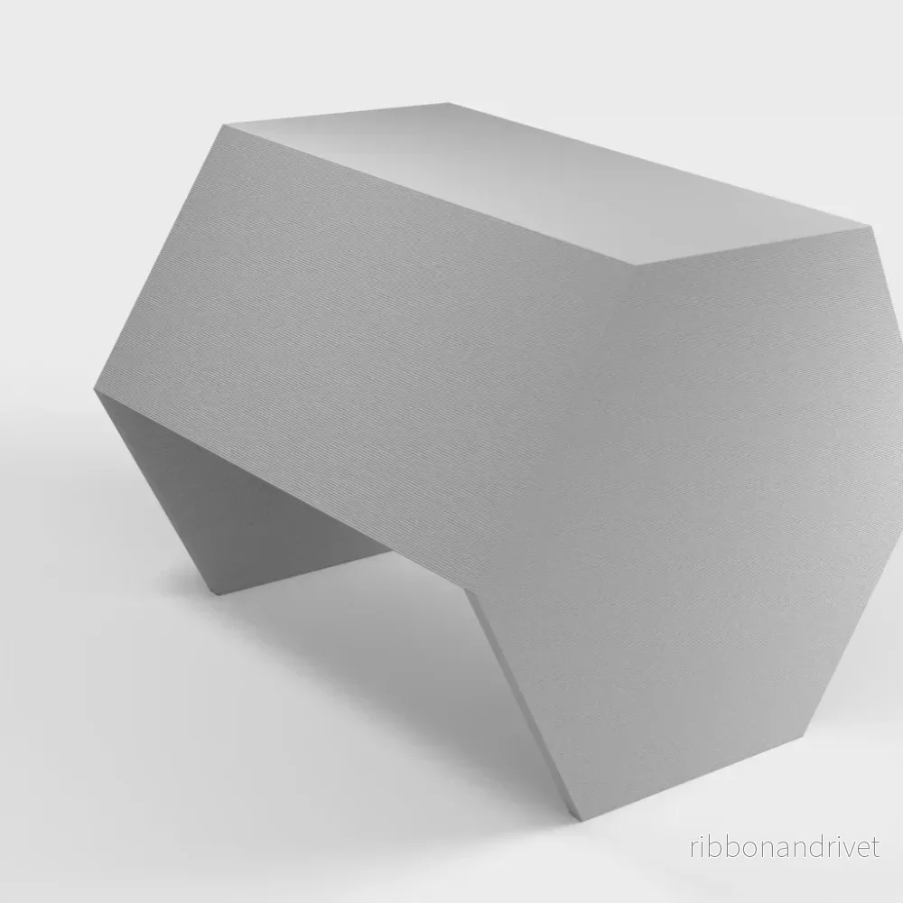 Stapelbar hexagonal Hive-modul med lådstoppare - Bild 3