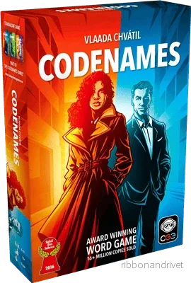 Codenames - Strategispel för lag och ordspel - Bild 2