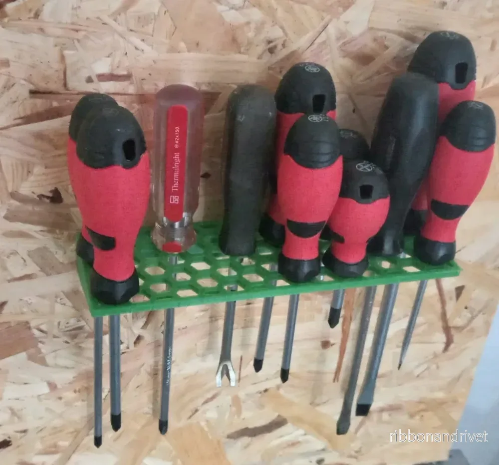 Insexskruvmejselhållare för Pegboard - Bild 3