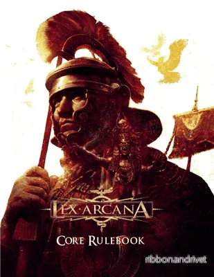 Lex Arcana RPG: Grundregelbok
