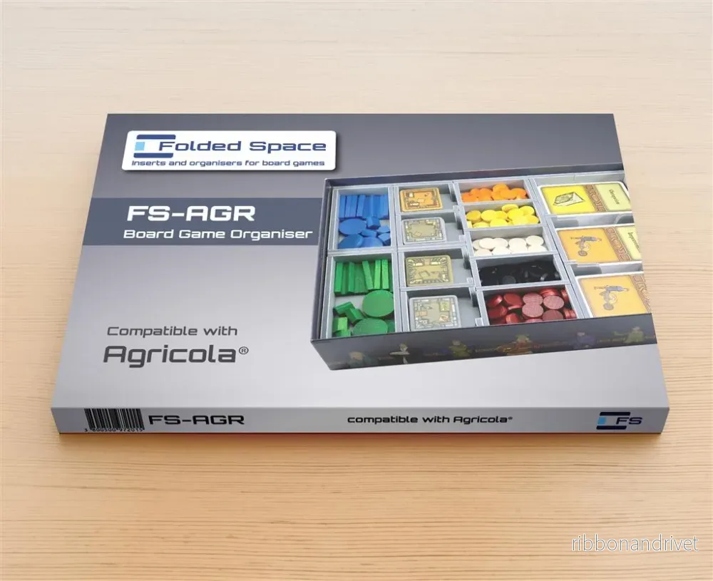 Insert till Agricola®: Effektiv Förvaring och Spelupplevelse Insert till Agricola®: Effektiv Förvaring och Spelupplevelse