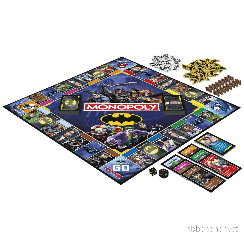 Monopol - Batman (ENG) - Bild 3