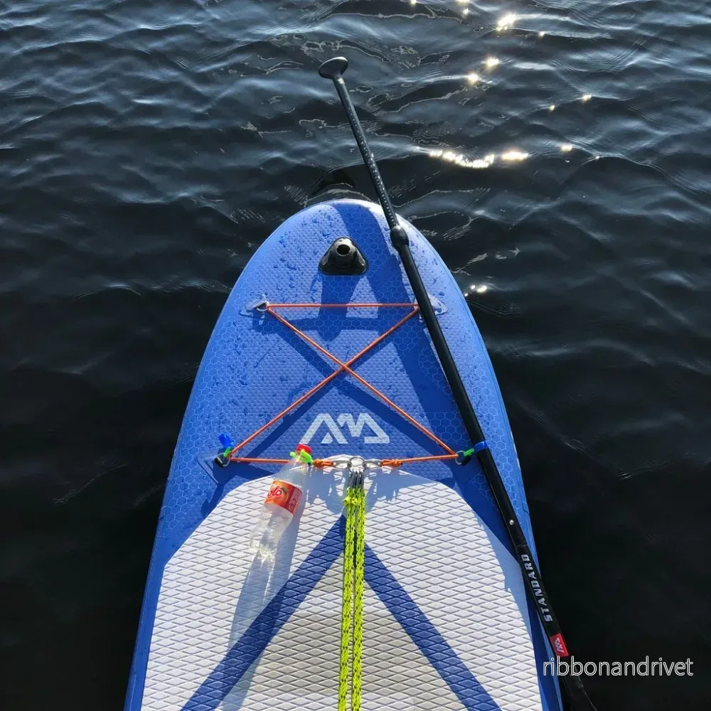 Praktisk flaskhållare clips för SUP paddleboard - Bild 3