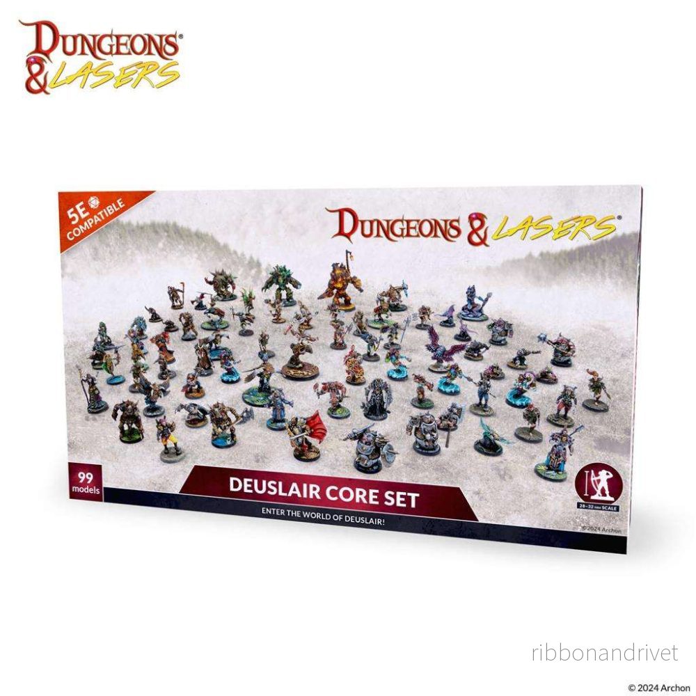 Dungeons & Lasers – Deuslair: Core Set – EN Dungeons & Lasers – Deuslair: Core Set – EN
