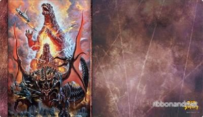 Bushiroad Gummimatta Kollektion Godzilla V2 Vol.1879