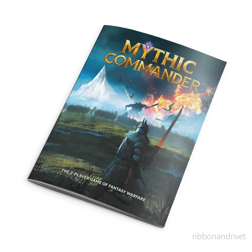 Mythic Commander Core Rulebook – Strategiskt Tvåspelarsystem Mythic Commander Core Rulebook – Strategiskt Tvåspelarsystem