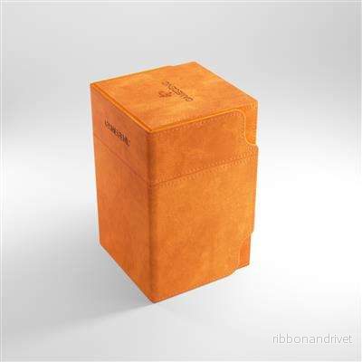 Gamegenic Watchtower 100+ XL Orange – Kortförvaring - Bild 2