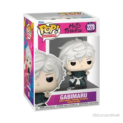 Funko POP Animation: Hells Par - Gabimaru