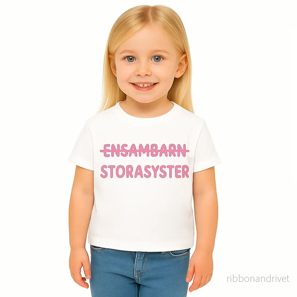 Storasyster T-shirt – Ensambarn
