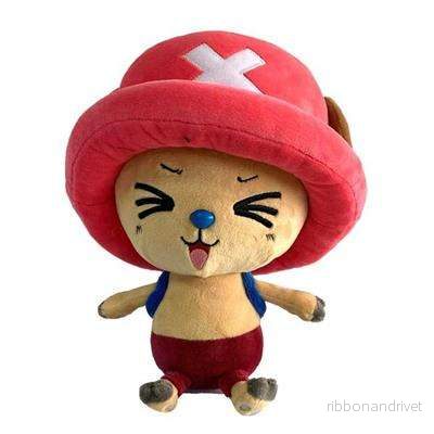 One Piece – Plush 25 cm – Tony Tony Chopper (Closed Eyes)