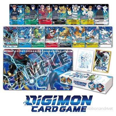 Digimon Kortspel – Digimon Adventure 02: The Beginning Set PB17 – EN