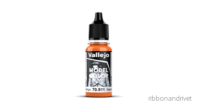 Vallejo - Model Color / Matt - 029 Ljus Orange 18 ml - Bild 2