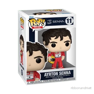 Funko POP Racing: McLaren - Ayrton Senna