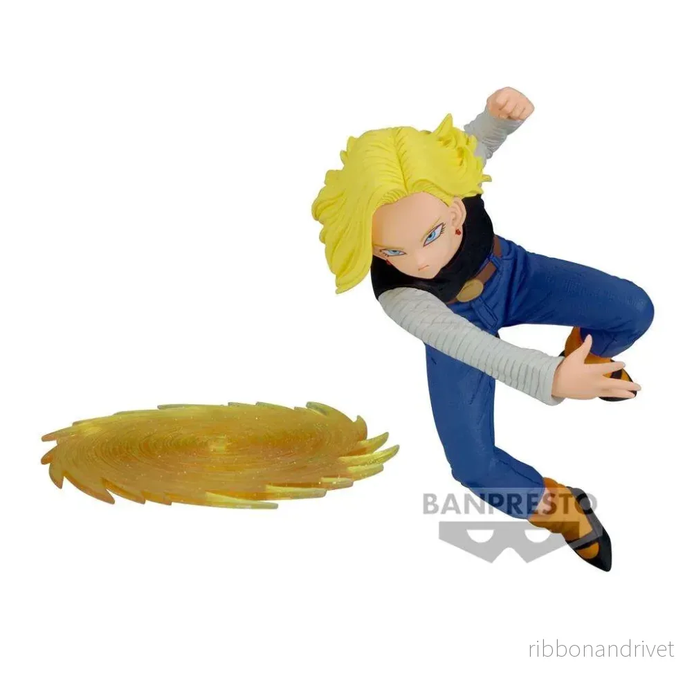 Dragon Ball Z G×Materia Android 18 Samlarfigur Dragon Ball Z G×Materia Android 18 Samlarfigur