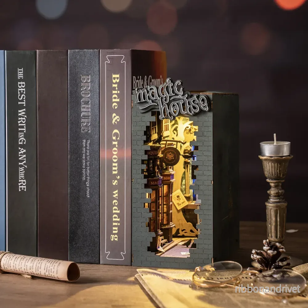 Book Nook - Magic House - Bild 3