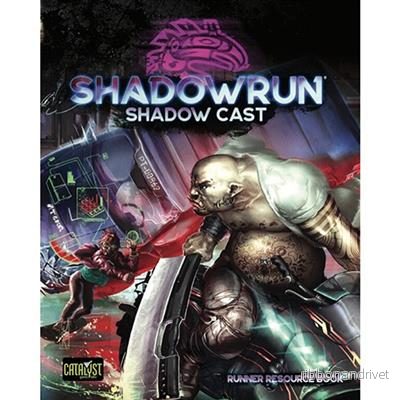 Shadowrun Shadow Cast – Utforska Karaktärsoptioner Shadowrun Shadow Cast – Utforska Karaktärsoptioner