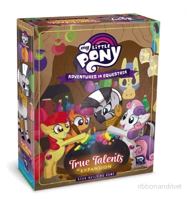 My Little Pony: Adventures in Equestria – True Talents Expansion My Little Pony: Adventures in Equestria – True Talents Expansion