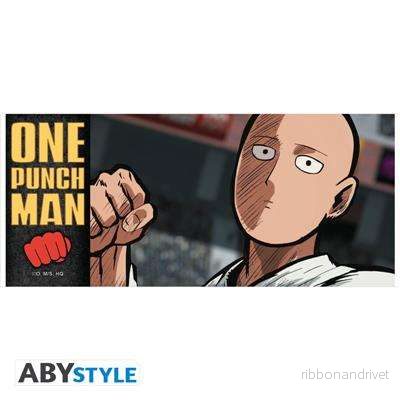One Punch Man – Mugg (320 ml) – Saitama Serious - Bild 3