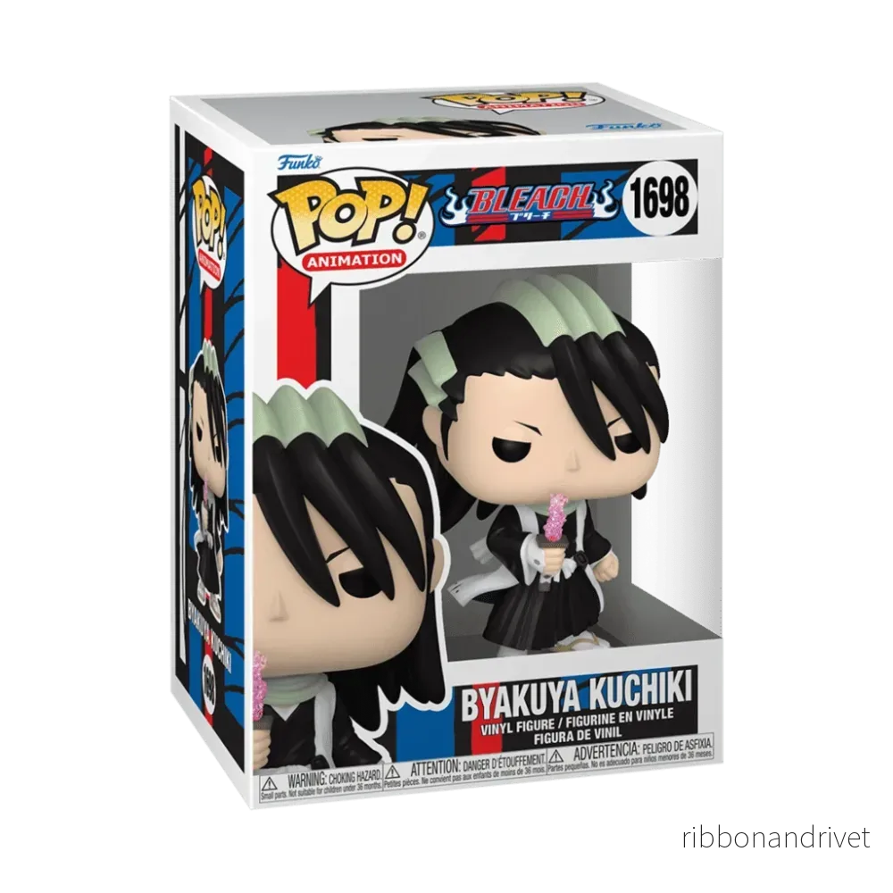 Funko POP Animation: BLEACH – Byakuya Funko POP Animation: BLEACH – Byakuya
