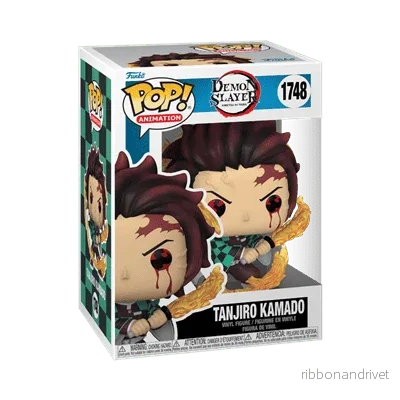 Funko POP Animation: DS - Tanjiro (Sun Breathing) Figur - Bild 2