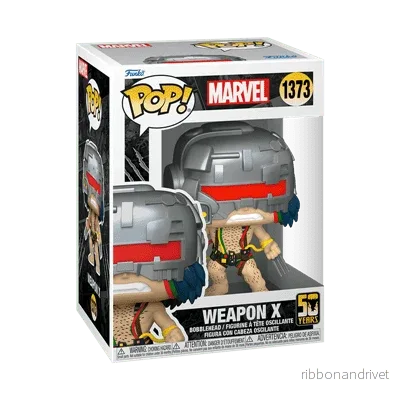 Funko POP Marvel: Wolverine 50th - Ultimate Weapon X