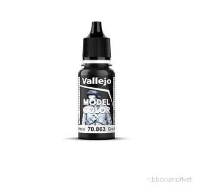 Vallejo - Model Color Metallic Gunmetal Grey 17ml