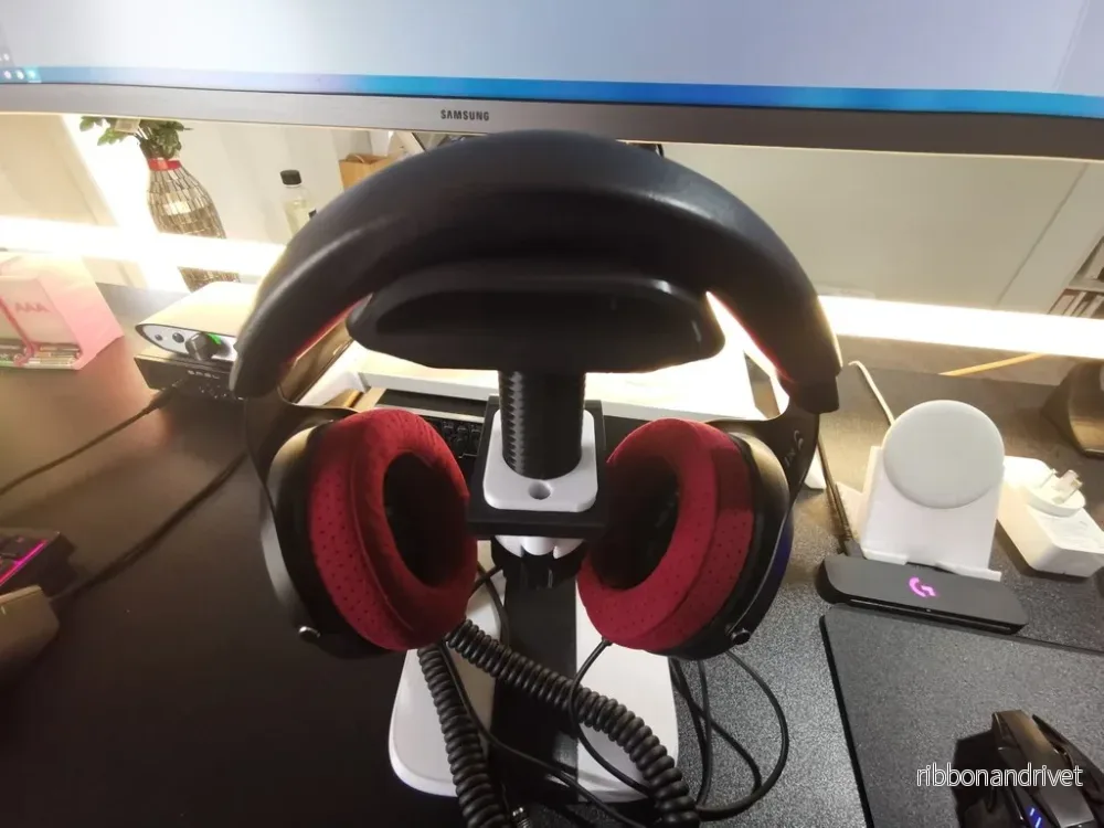 Mångsidigt hörlursstativ med justerbar höjd - Bild 3