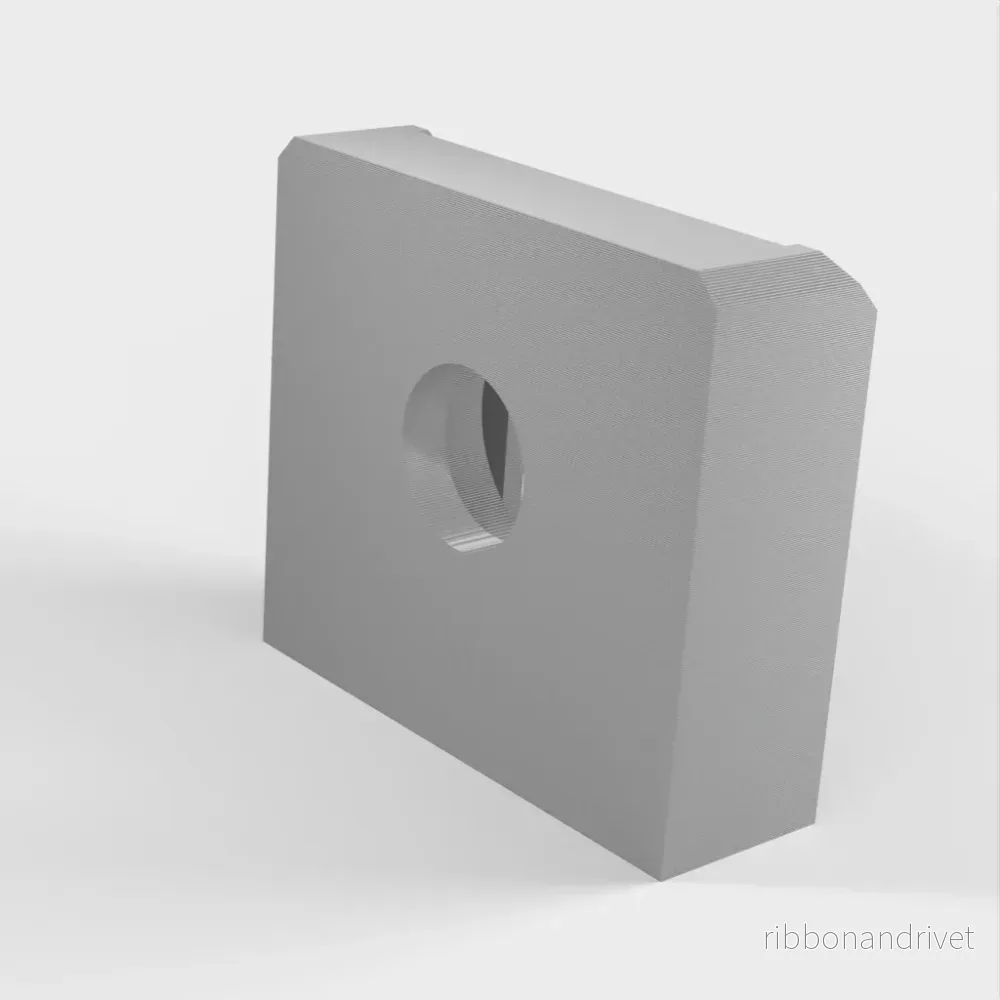 1/4-20 Coldshoe Camera Mount Point