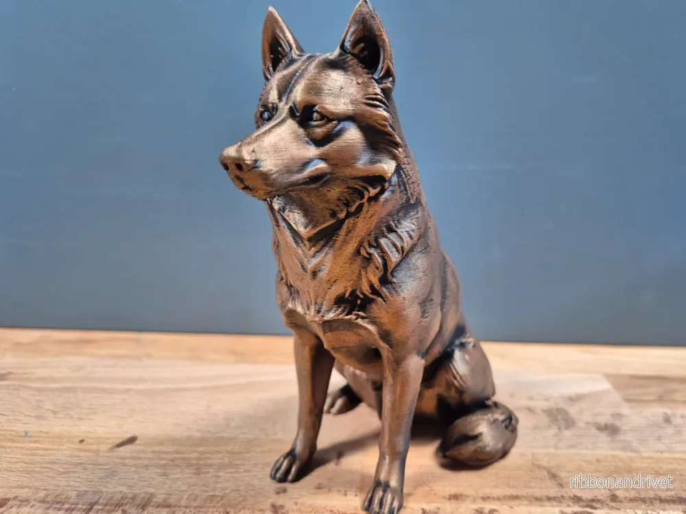Siberian Husky - Hundfigur - Bild 2