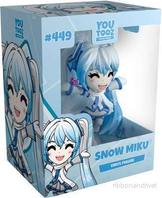 Youtooz: Hatsune Miku - Snow Miku Figur - Bild 2