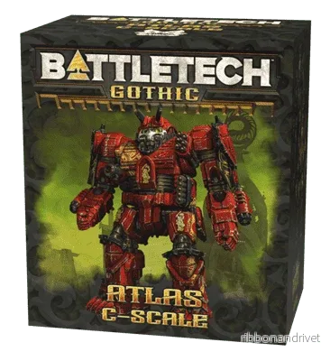 Battletech Gothic 100 mm Atlas