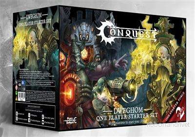Conquest – Dweghom: Conquest 2025 Supercharged Starter Set Conquest – Dweghom: Conquest 2025 Supercharged Starter Set