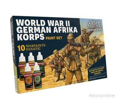 The Army Painter – Warpaints Historical: WWII German Afrika Korps